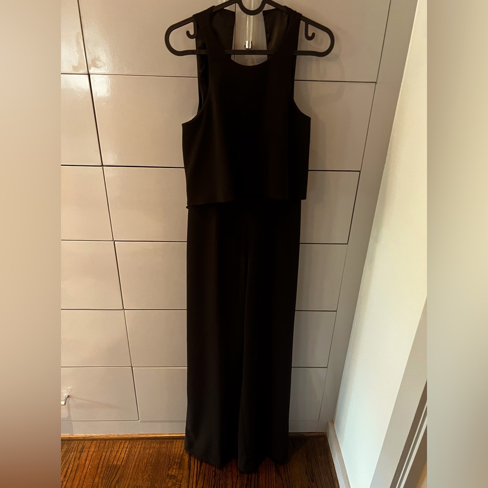 JayGodfrey open back jumpsuit